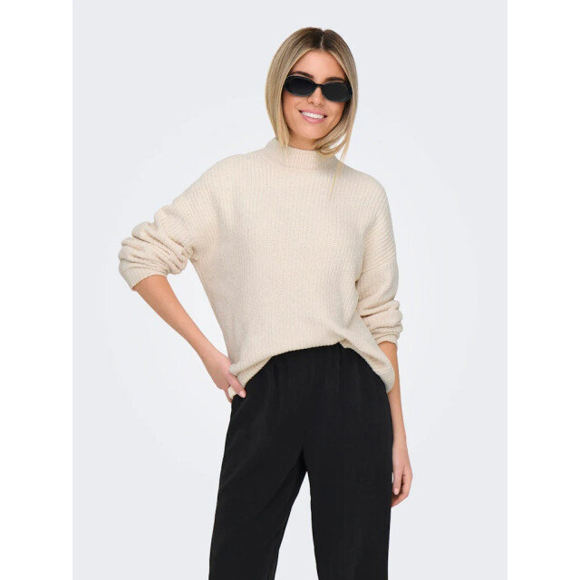 Jacqueline de Yong Melia l/s high neck pullover 15336774 large
