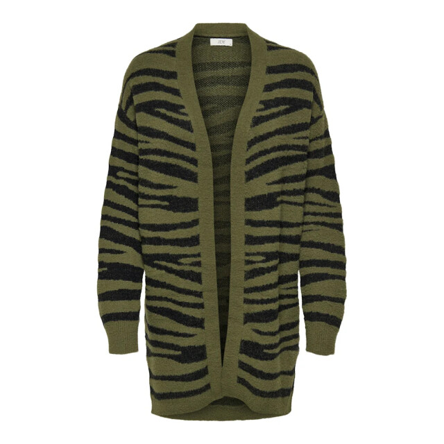 Jacqueline de Yong Lorraine animal l/s long cardigan 15328366 large