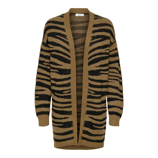 Jacqueline de Yong Lorraine animal l/s long cardigan 15328366 large