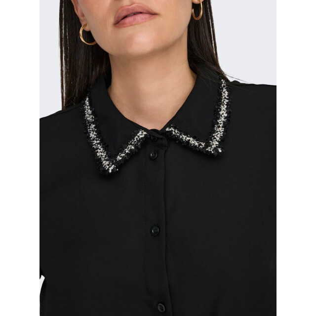 Jacqueline de Yong Aya l/s detail shirt 15336885 large