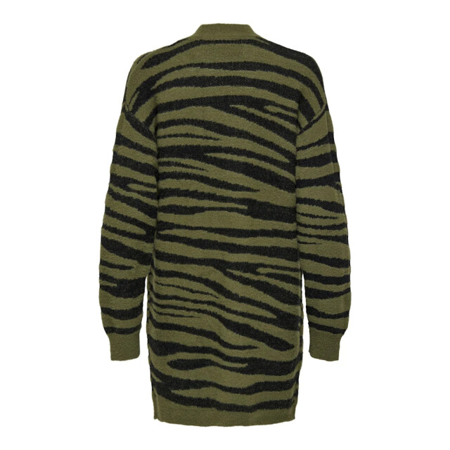 Jacqueline de Yong Lorraine animal l/s long cardigan 15328366 large