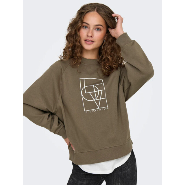 Jacqueline de Yong Bambi l/s emb sweat 15334006 large