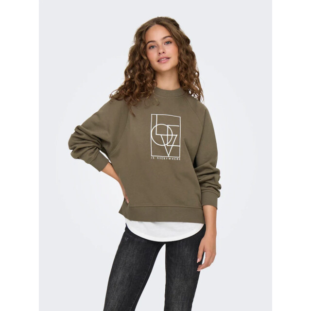 Jacqueline de Yong Bambi l/s emb sweat 15334006 large