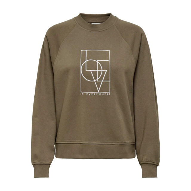 Jacqueline de Yong Bambi l/s emb sweat 15334006 large