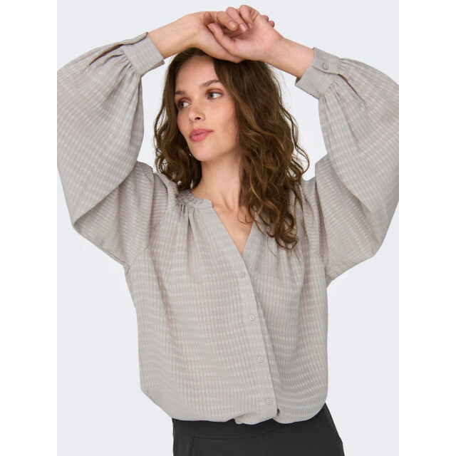 Jacqueline de Yong Julia l/s loose shirt 15330379 large