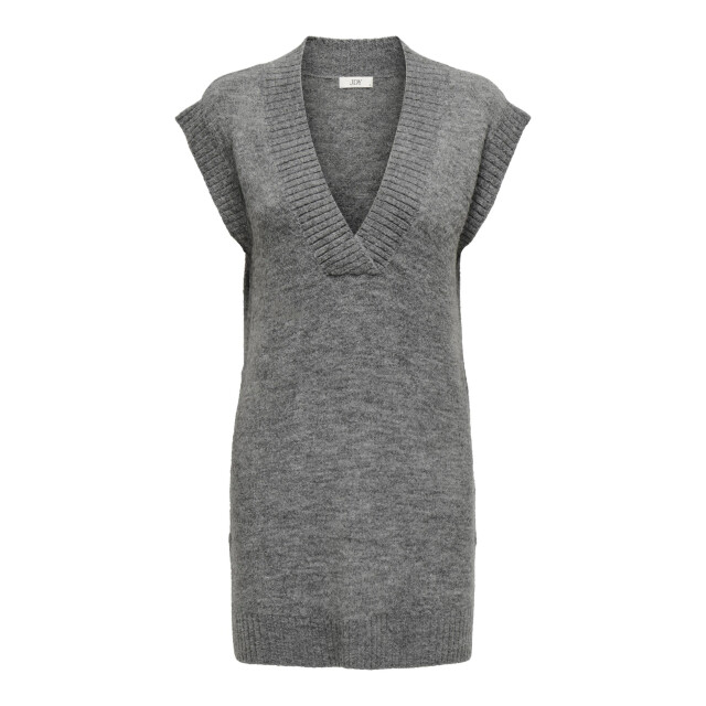 Jacqueline de Yong Elanora s/l v-neck slit vest 15328344 large