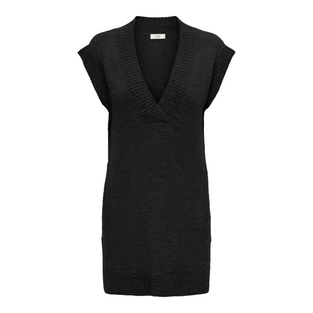 Jacqueline de Yong Elanora s/l v-neck slit vest 15328344 large