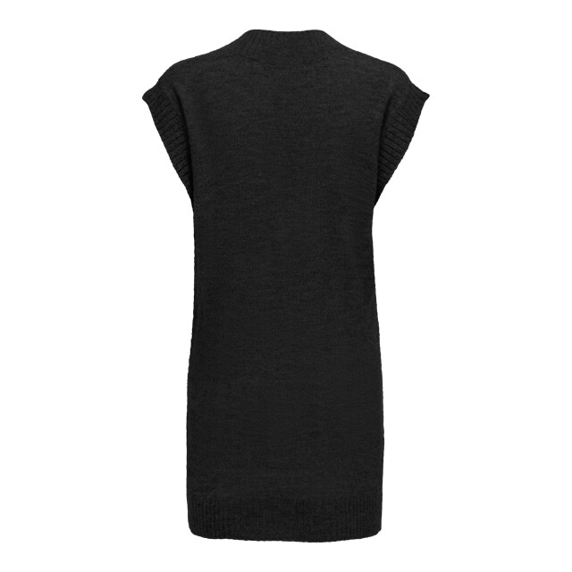 Jacqueline de Yong Elanora s/l v-neck slit vest 15328344 large