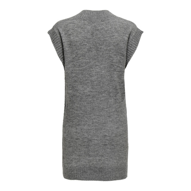 Jacqueline de Yong Elanora s/l v-neck slit vest 15328344 large