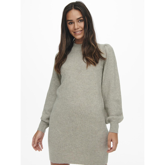 Jacqueline de Yong Rue life l/s high neck dress 15238237 large