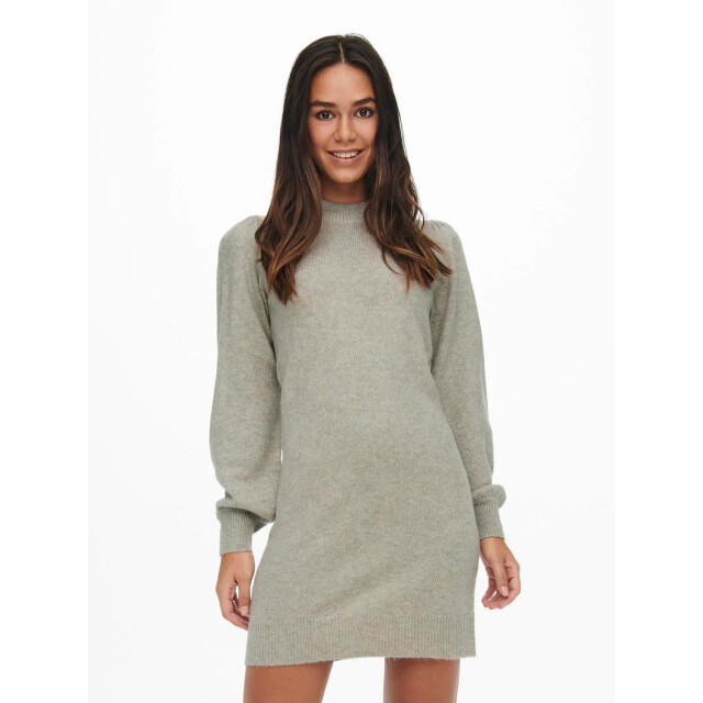 Jacqueline de Yong Rue life l/s high neck dress 15238237 large