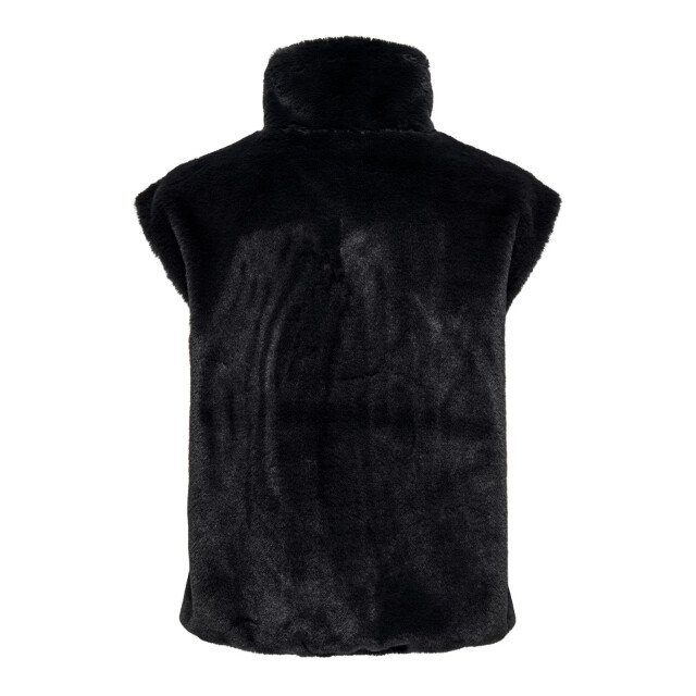 Jacqueline de Yong Esther faux fur waistcoat 15328190 large