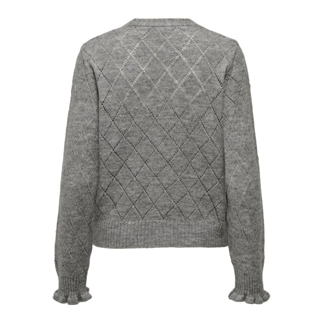 Jacqueline de Yong Letty l/s v-neck struc cardi knt 15309447 large