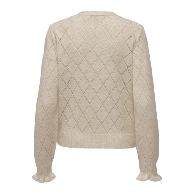 Jacqueline de Yong Letty l/s v-neck struc cardi knt 15309447 large