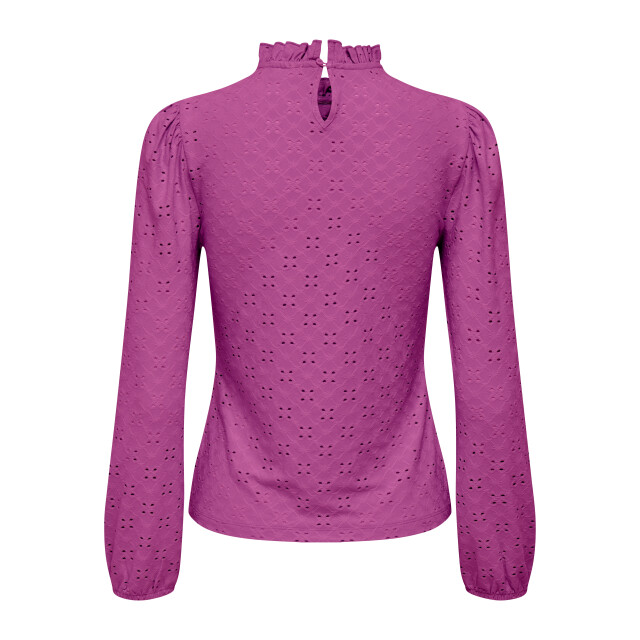 Jacqueline de Yong Cathinka l/s frill top 15311941 large