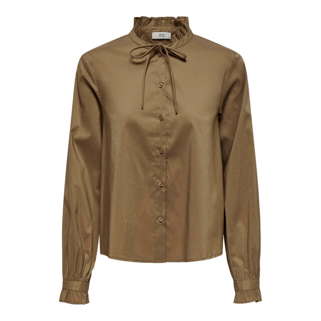 Jacqueline de Yong Mio l/s string shirt 15331031 large