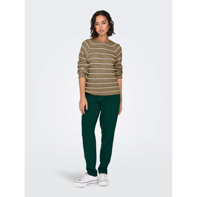 Jacqueline de Yong Ellen l/s oneck raglan pullover knt 15312077 large