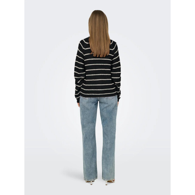 Jacqueline de Yong Ellen l/s oneck raglan pullover knt 15312077 large