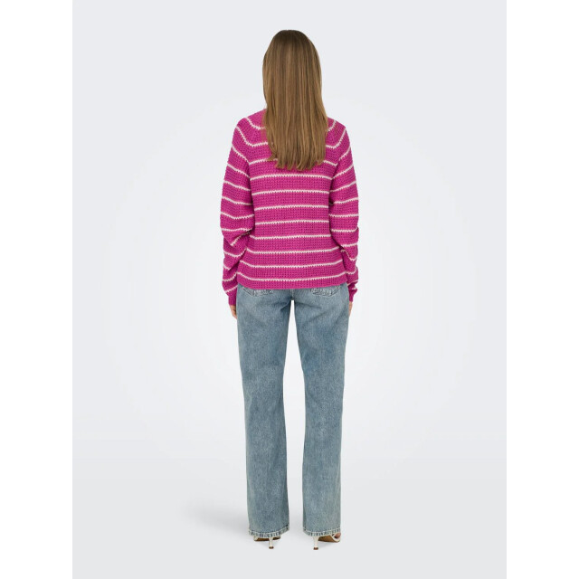 Jacqueline de Yong Ellen l/s oneck raglan pullover knt 15312077 large