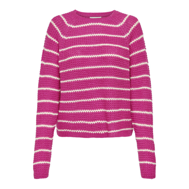 Jacqueline de Yong Ellen l/s oneck raglan pullover knt 15312077 large