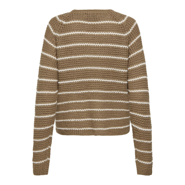 Jacqueline de Yong Ellen l/s oneck raglan pullover knt 15312077 large