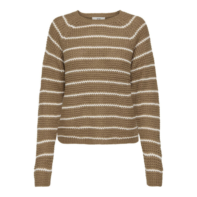 Jacqueline de Yong Ellen l/s oneck raglan pullover knt 15312077 large