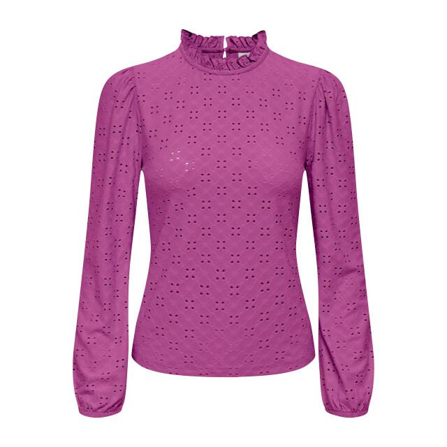 Jacqueline de Yong Cathinka l/s frill top 15311941 large