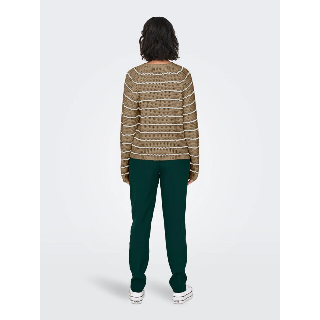 Jacqueline de Yong Ellen l/s oneck raglan pullover knt 15312077 large