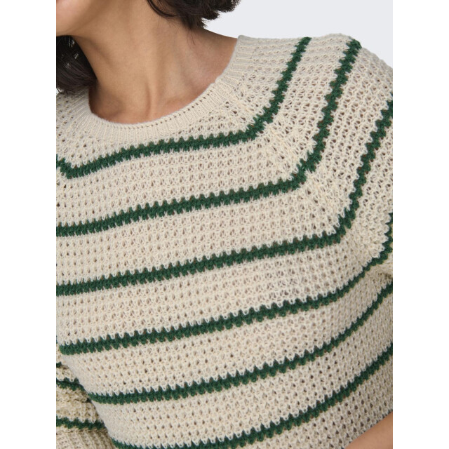 Jacqueline de Yong Ellen l/s oneck raglan pullover knt 15312077 large