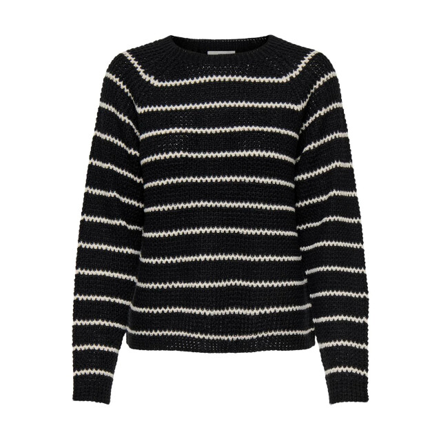 Jacqueline de Yong Ellen l/s oneck raglan pullover knt 15312077 large
