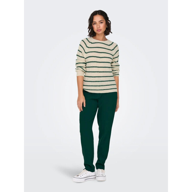 Jacqueline de Yong Ellen l/s oneck raglan pullover knt 15312077 large