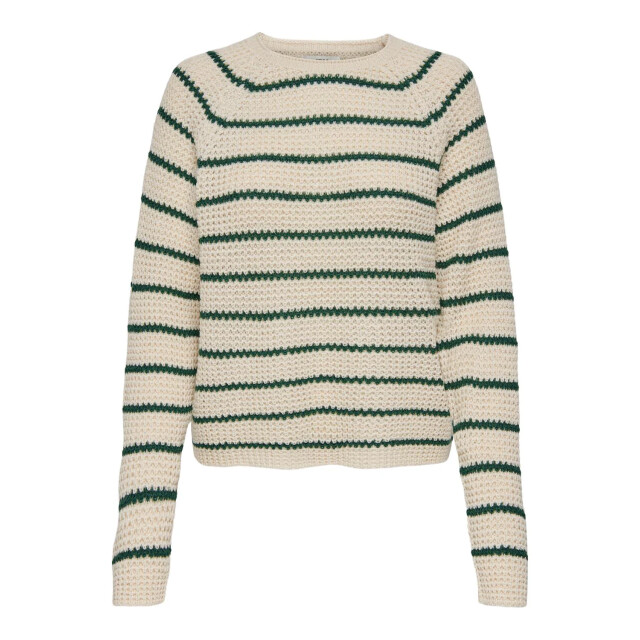 Jacqueline de Yong Ellen l/s oneck raglan pullover knt 15312077 large