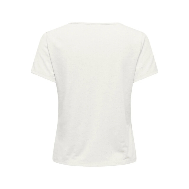 Jacqueline de Yong Dora dodo s/s v-neck glitter top 15291587 large