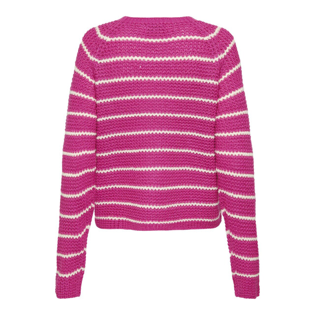 Jacqueline de Yong Ellen l/s oneck raglan pullover knt 15312077 large