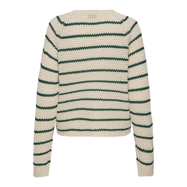 Jacqueline de Yong Ellen l/s oneck raglan pullover knt 15312077 large