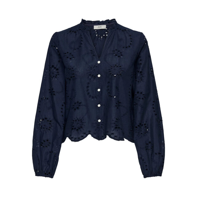 Jacqueline de Yong Ditte l/s embroderie shirt 15328411 large