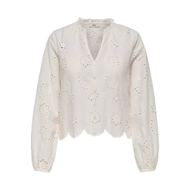 Jacqueline de Yong Ditte l/s embroderie shirt 15328411 large