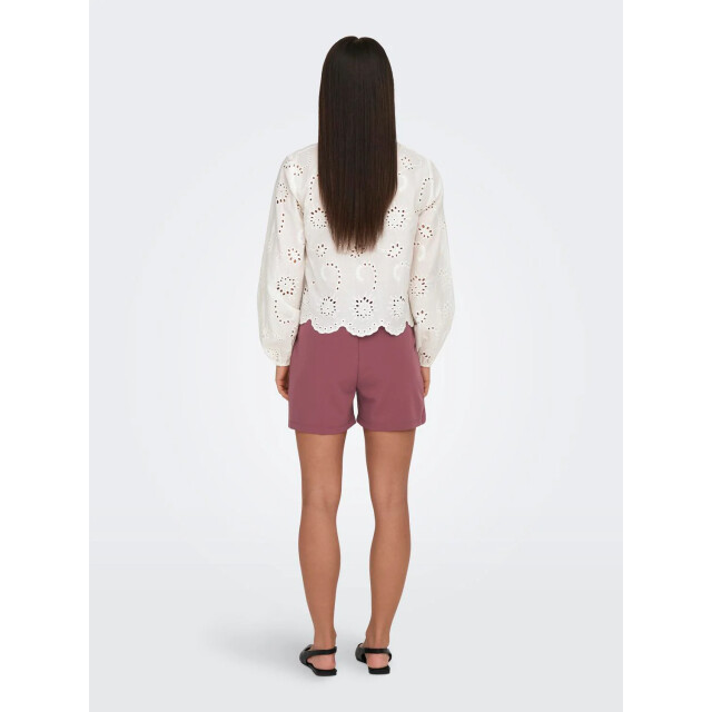 Jacqueline de Yong Ditte l/s embroderie shirt 15328411 large