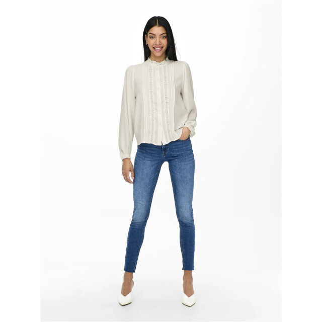 Jacqueline de Yong Ellis l/s lace shirt JDYELLIS L/S LACE SHIRT large