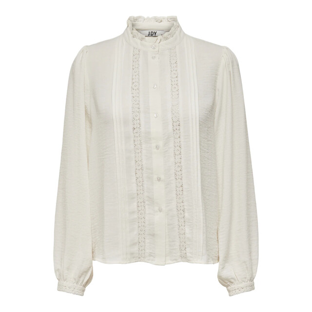 Jacqueline de Yong Ellis l/s lace shirt JDYELLIS L/S LACE SHIRT large