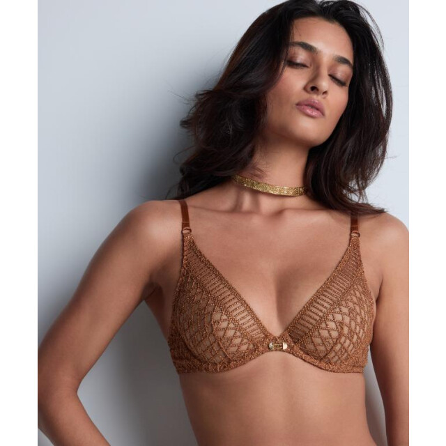 Aubade Stardust dream triangel beugel bh 4df12 gold 9695219384661 large