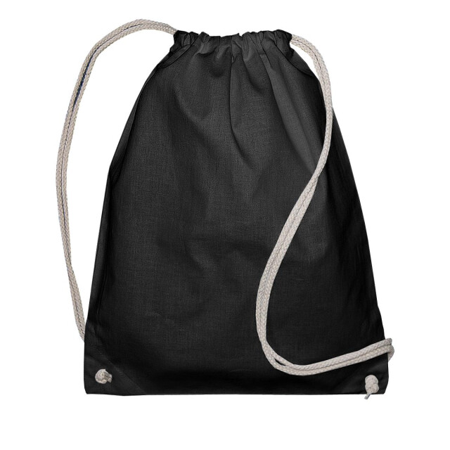 Jassz Jassz tassen trekkoord rugzak UTFK1339_black large