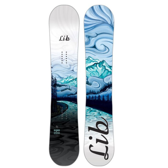 Libtech All mountain snowboard dames Glider large