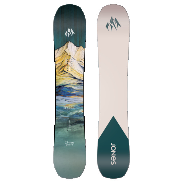 Jones All mountain snowboard dames Dream Weaver large