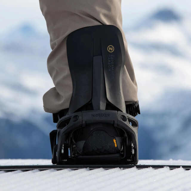 Nidecker Snowboard binding Supermatic Carbon large