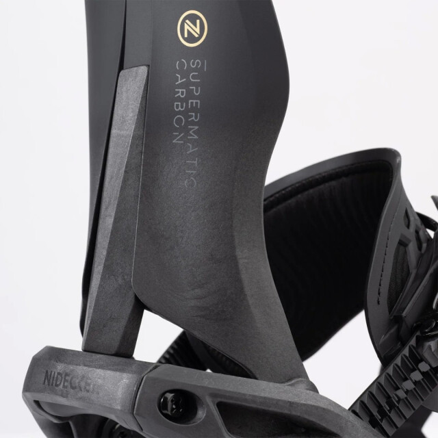 Nidecker Snowboard binding Supermatic Carbon large