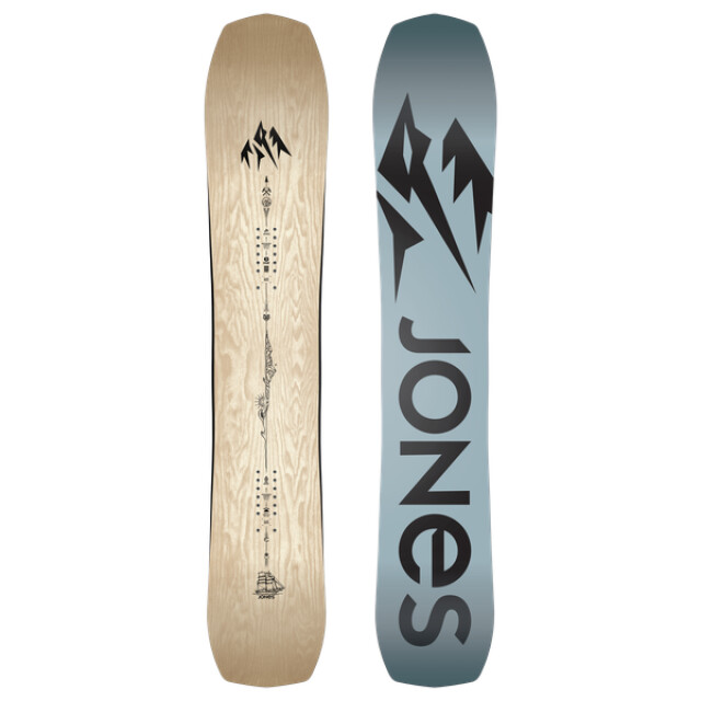Jones All mountain snowboard J.25.SNM.FLA.XX large