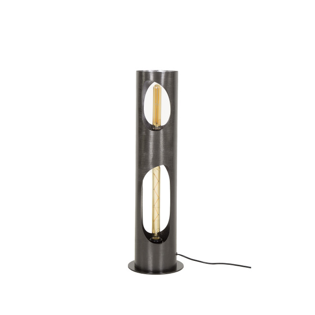 Hoyz vloerlamp organic Ø20 cylinder nikkel 2911556 large