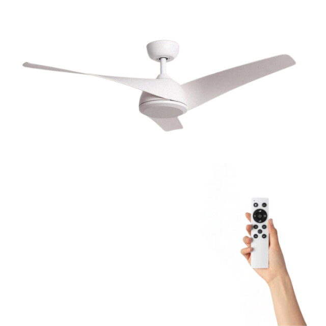 Cool Breeze Plafondventilator ebba zonder verlichting Ø132cm 6 snelheden afstandsbediening - 2906994 large