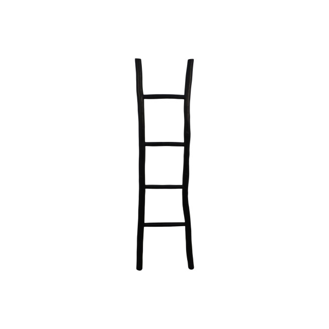 HSM Collection -decoratieve ladder -45x4x150--teak 2923351 large